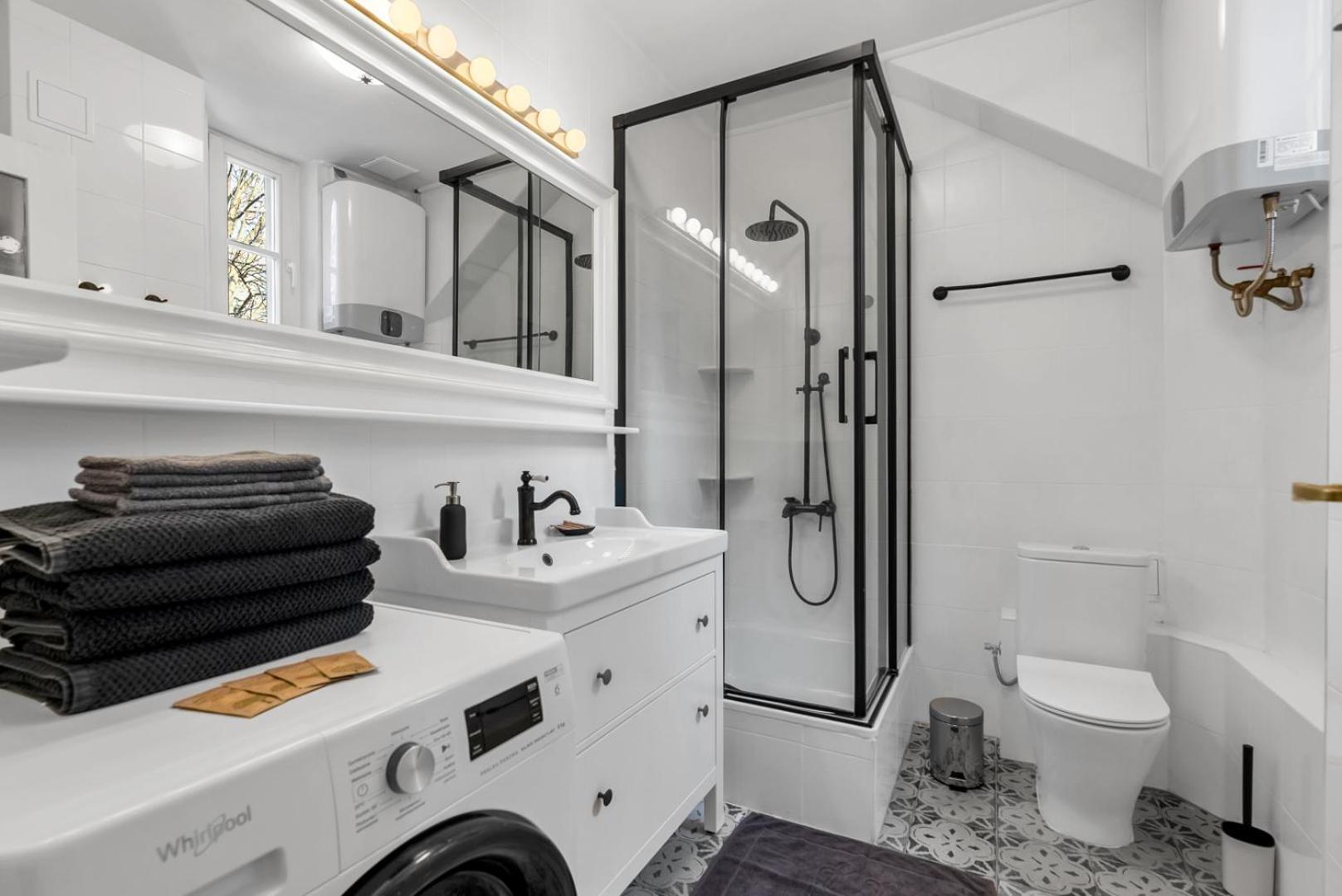 Apartment Mokotow - Location, Tram&shops Nearby - By Rentujemy *