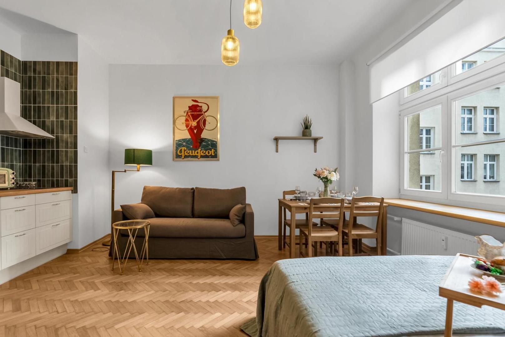 Appartement Mokotow - Location, Tram&shops Nearby - By Rentujemy