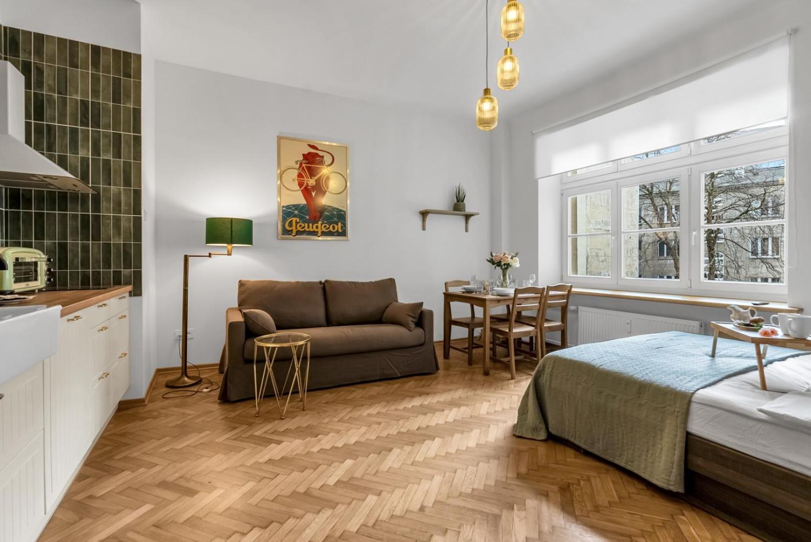 Mokotow - Location, Tram&shops Nearby - By Rentujemy Appartement Warschau
